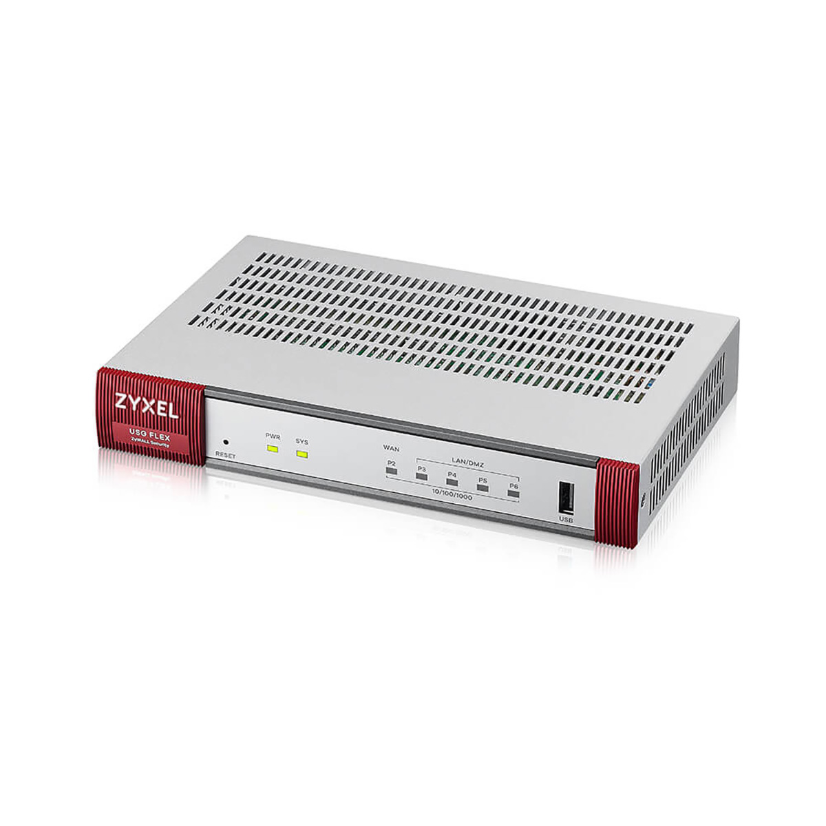 Zyxel USGFLEX50HP-EU0102F | Firewall sprzętowy z portem PoE+ + roczna licencja Gold Security Pack - obrazek 3
