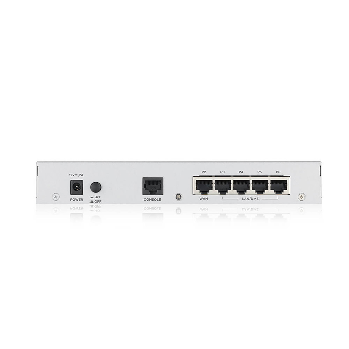 Zyxel USGFLEX50HP-EU0102F | Firewall sprzętowy z portem PoE+ + roczna licencja Gold Security Pack - obrazek 4