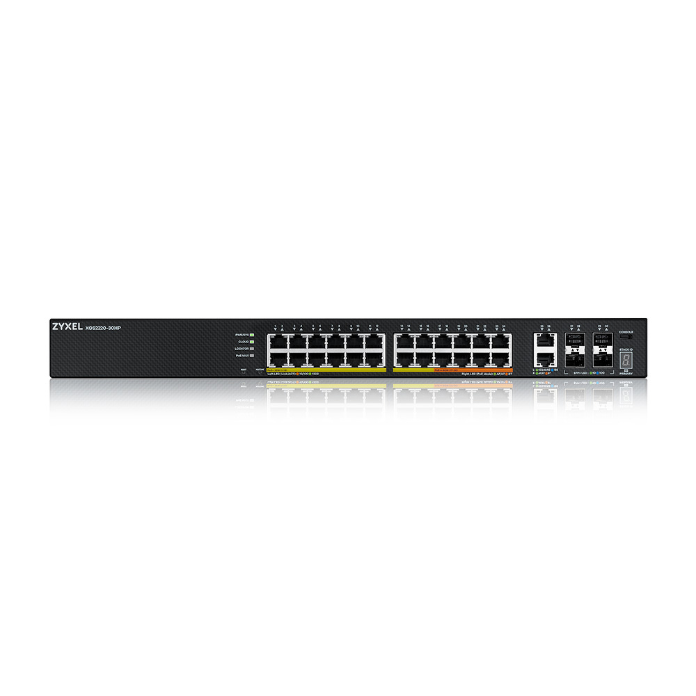 Zyxel XGS2220-30HP-EU0101F - obrazek 2