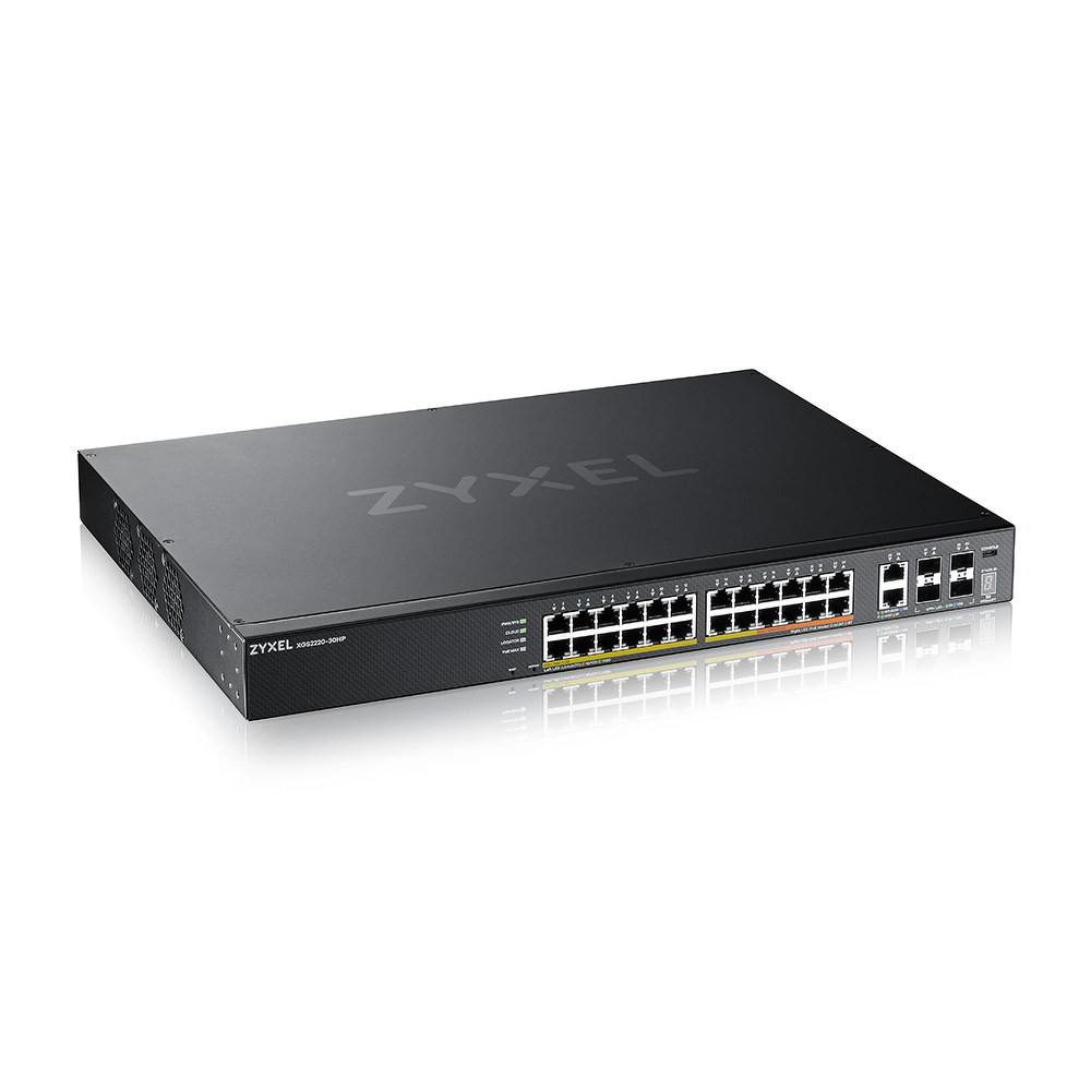 Zyxel XGS2220-30HP-EU0101F - obrazek 3
