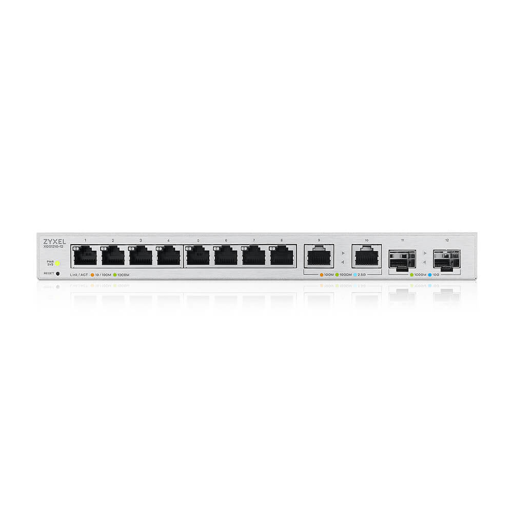 Zyxel XGS1210-12-ZZ0102F - obrazek 2