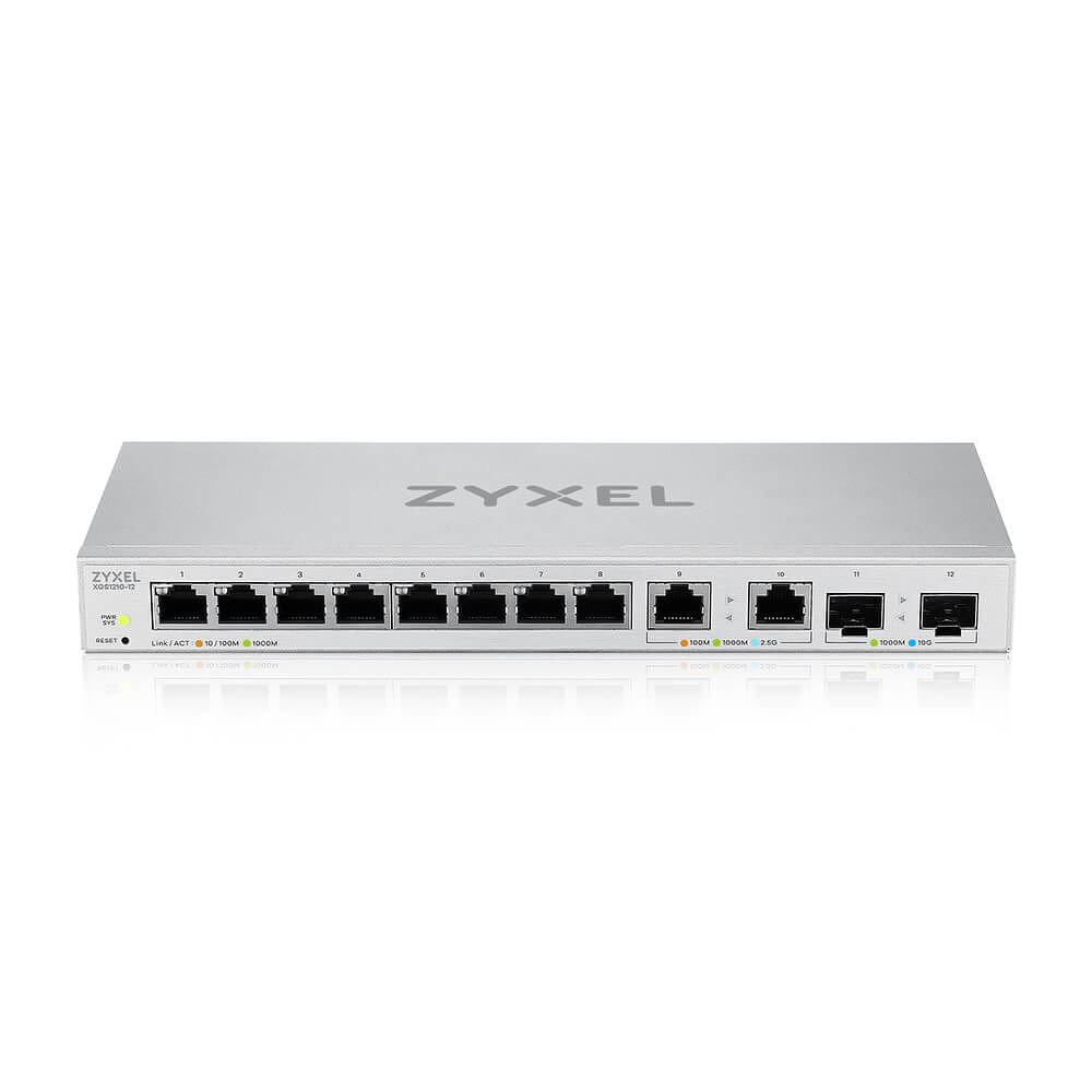 Zyxel XGS1210-12-ZZ0102F - obrazek 3
