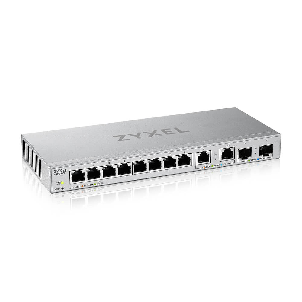 Zyxel XGS1210-12-ZZ0102F - obrazek 4