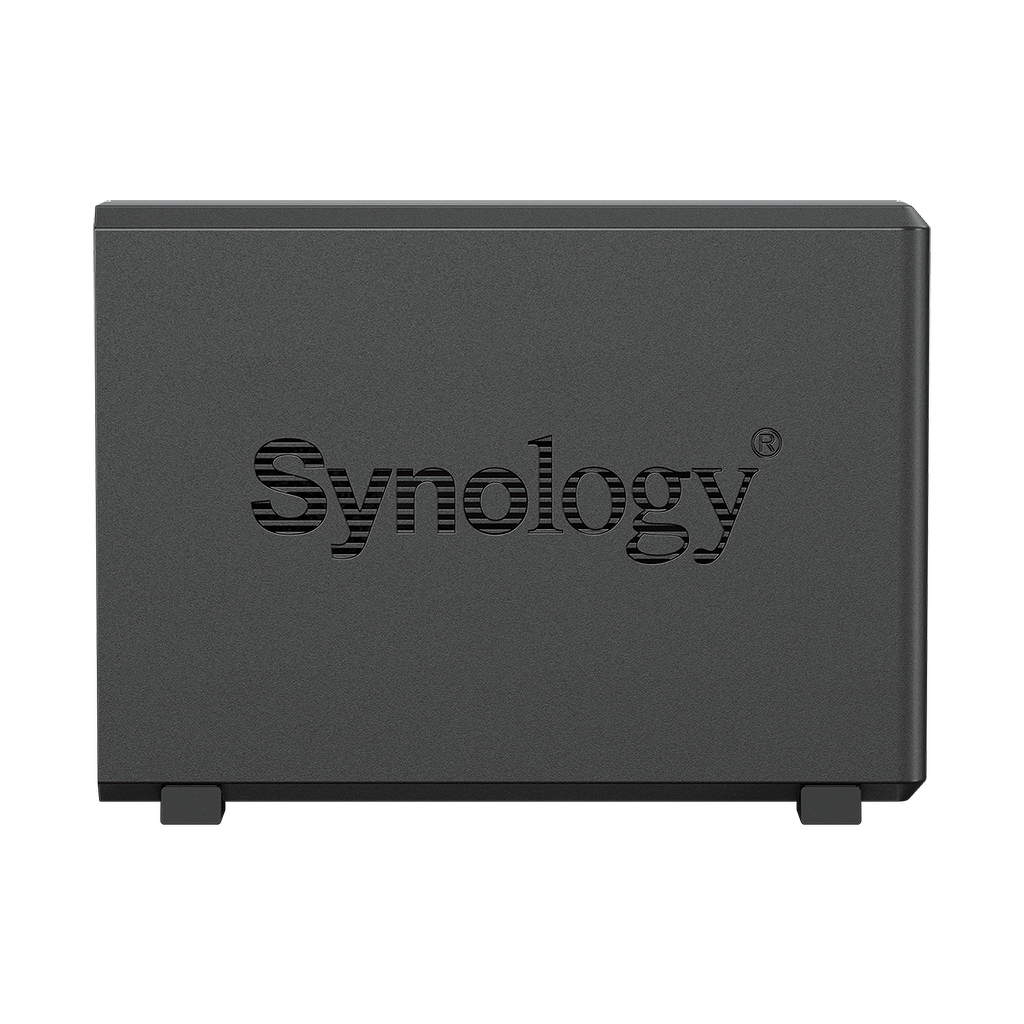 Synology DS124 /6T | 1-zatokowy serwer NAS w zestawie z dyskiem o łącznej pojemności 6TB, Tower - obrazek 5