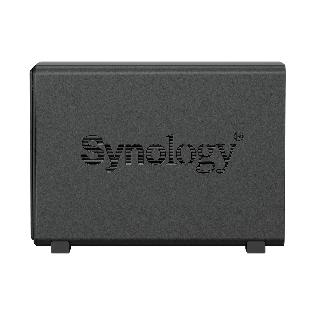Synology DS124 /12T | 1-zatokowy serwer NAS w zestawie z dyskiem o łącznej pojemności 12TB, Tower - obrazek 3