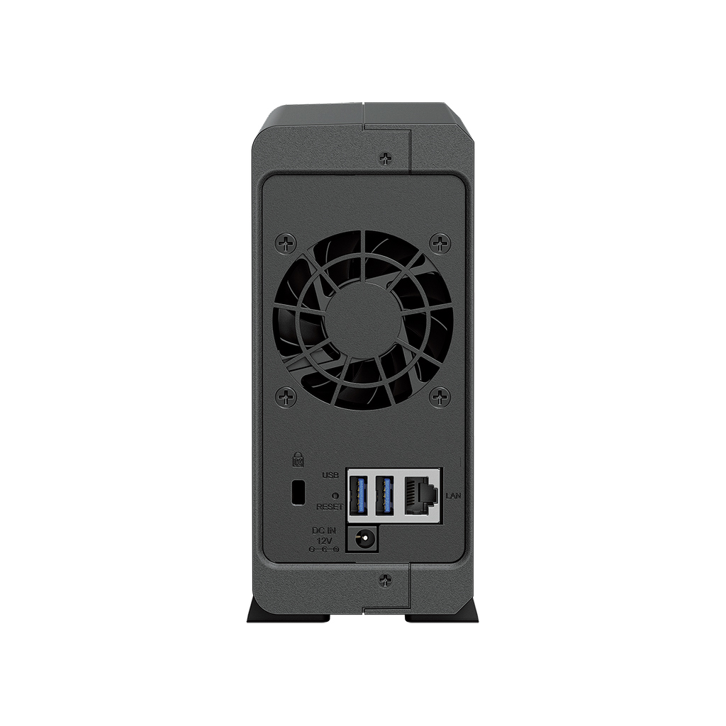 Synology DS124 /12T | 1-zatokowy serwer NAS w zestawie z dyskiem o łącznej pojemności 12TB, Tower - obrazek 4