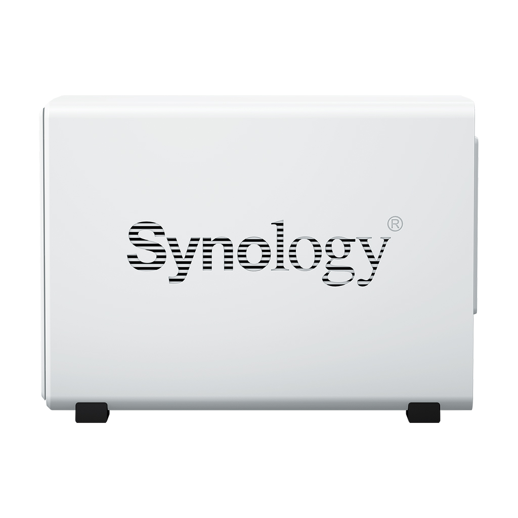 Synology DS223j /8T | 2-zatokowy serwer NAS w zestawie z dyskami o łącznej pojemności 8TB, Tower - obrazek 3