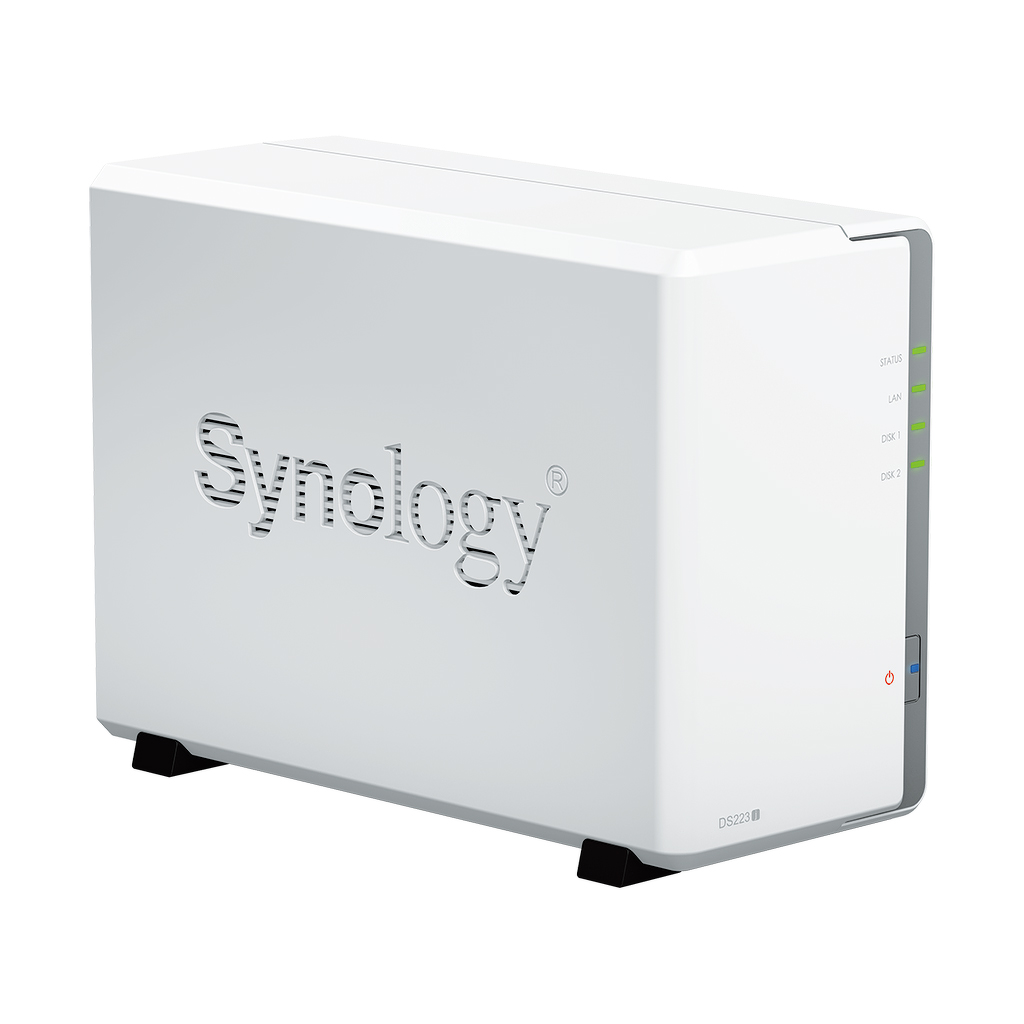 Synology DS223j /8T | 2-zatokowy serwer NAS w zestawie z dyskami o łącznej pojemności 8TB, Tower - obrazek 6