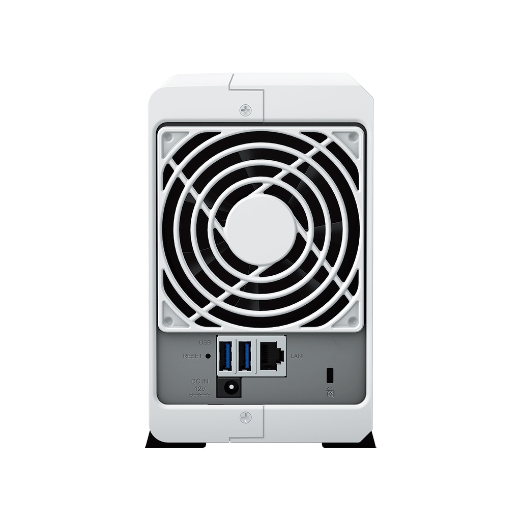 Synology DS223j /32T | 2-zatokowy serwer NAS w zestawie z dyskami o łącznej pojemności 32TB, Tower - obrazek 4