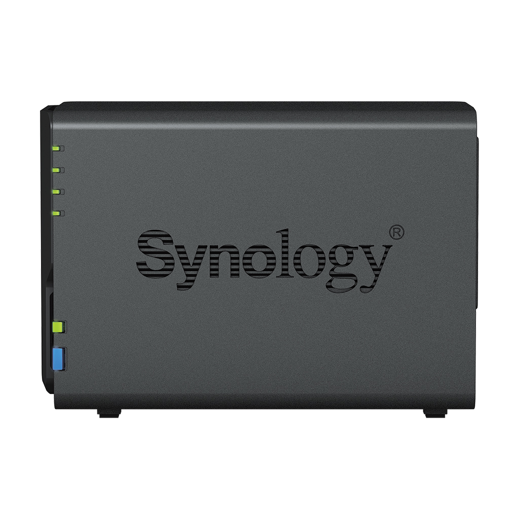 Synology DS223 /16T | 2-zatokowy serwer NAS w zestawie z dyskami o łącznej pojemności 16TB, Tower - obrazek 3