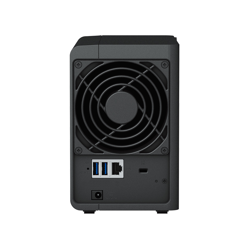 Synology DS223 /16T | 2-zatokowy serwer NAS w zestawie z dyskami o łącznej pojemności 16TB, Tower - obrazek 4
