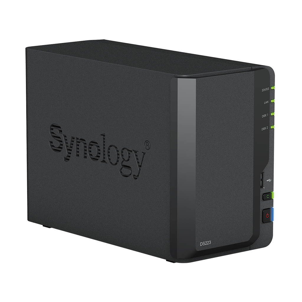 Synology DS223 /24T | 2-zatokowy serwer NAS w zestawie z dyskami o łącznej pojemności 24TB, Tower - obrazek 6
