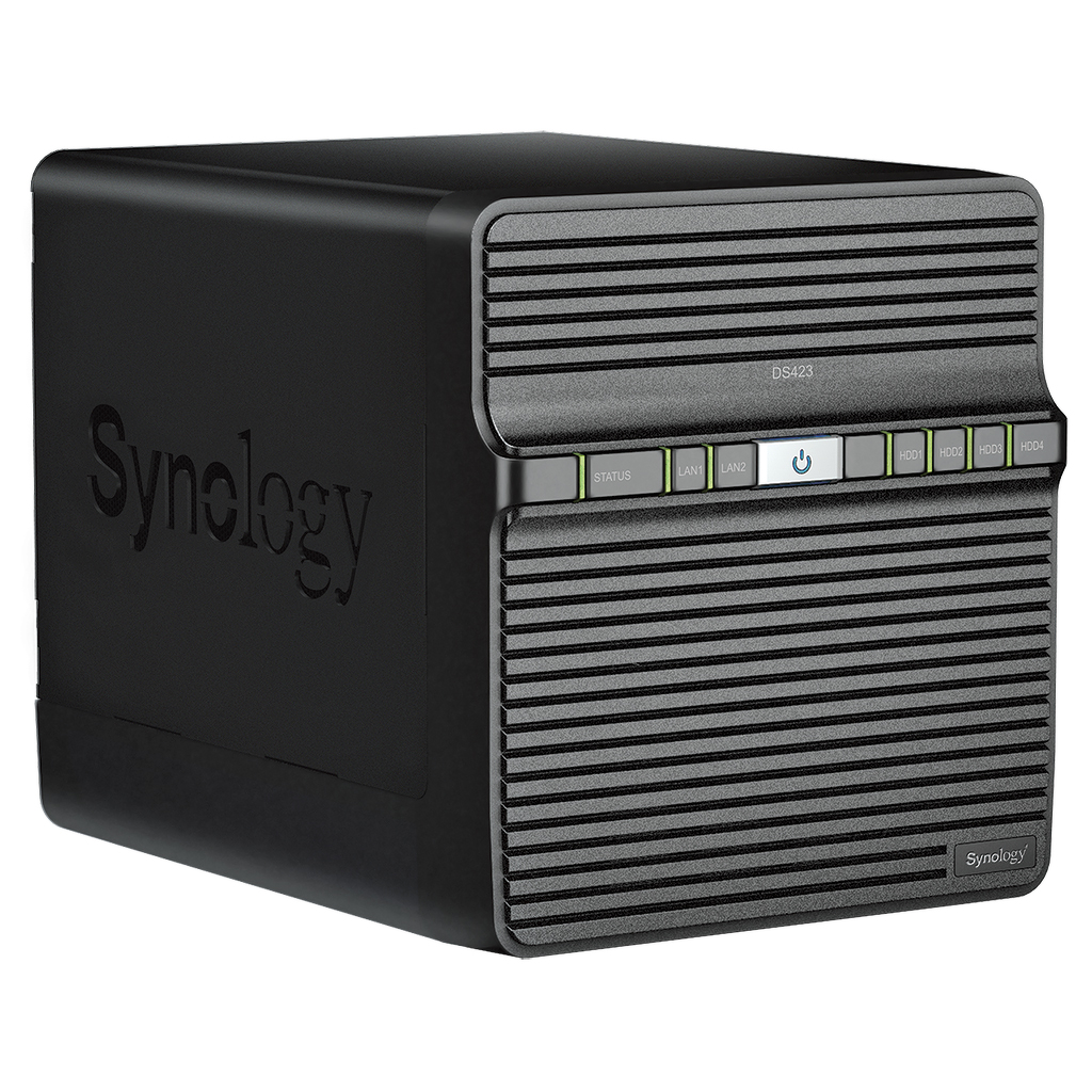 Synology DS423 /8T | 4-zatokowy serwer NAS w zestawie z dyskami o łącznej pojemności 8TB, Tower - obrazek 6