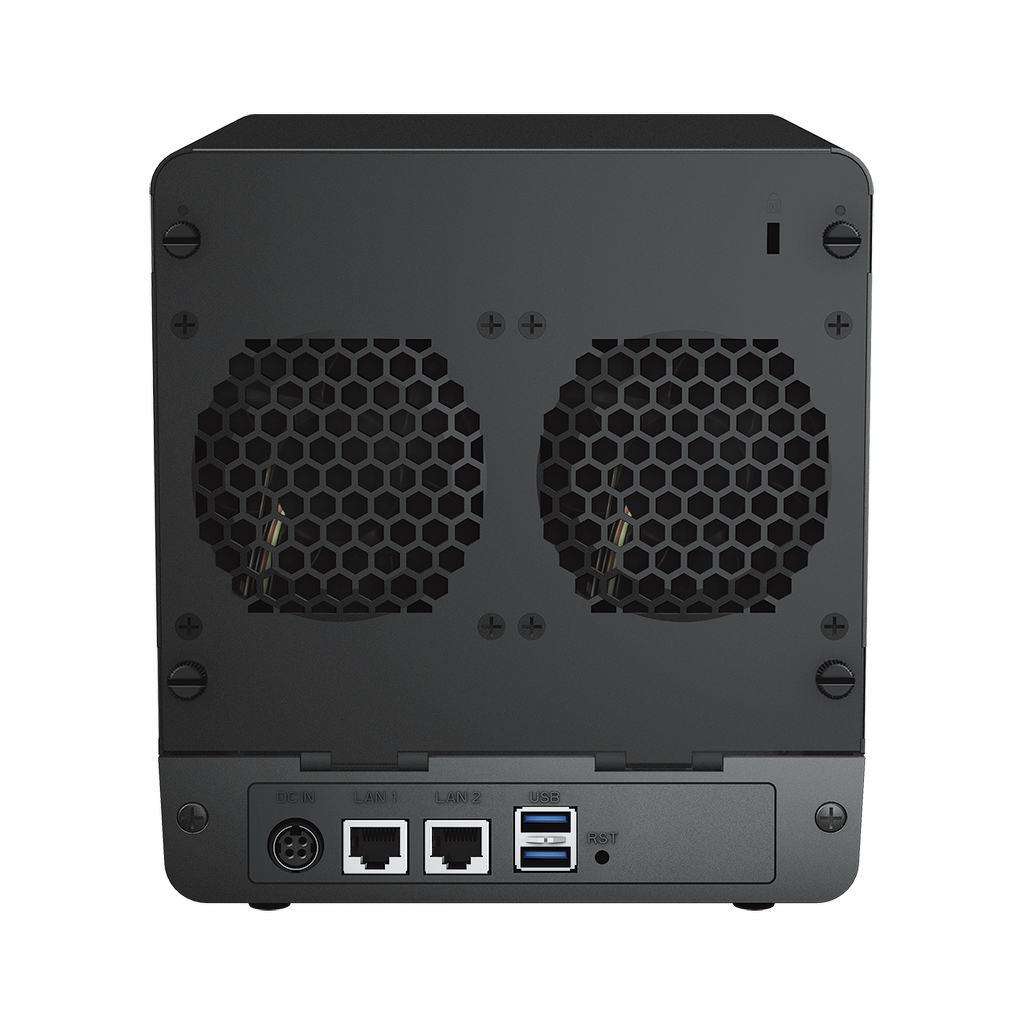 Synology DS423 /24T | 4-zatokowy serwer NAS w zestawie z dyskami o łącznej pojemności 24TB, Tower - obrazek 4