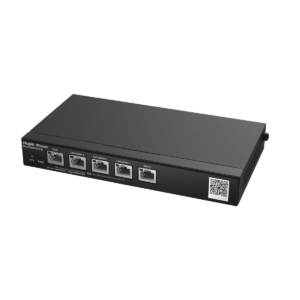 Ruijie Reyee RG-EG305GH-P-E | Router, VPN, 5 portów, 5xGbit, 4xPoE, 60W, 1xWAN, 1xLAN, 3xLAN/WAN, Cloud