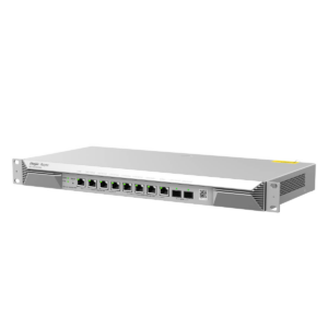 Ruijie Reyee RG-EG1510XS | Kontroler, Router, VPN, 10 portów, 1x2,5GE WAN, 6xLAN, 3x2,5GE LAN/WAN, 2xSFP+, Cloud, Rack