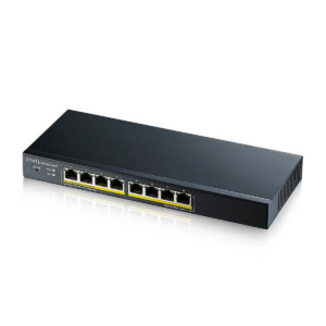 Zyxel GS1900-8HP-EU0103F | Switch PoE 8 portowy z budżetem mocy 77 W