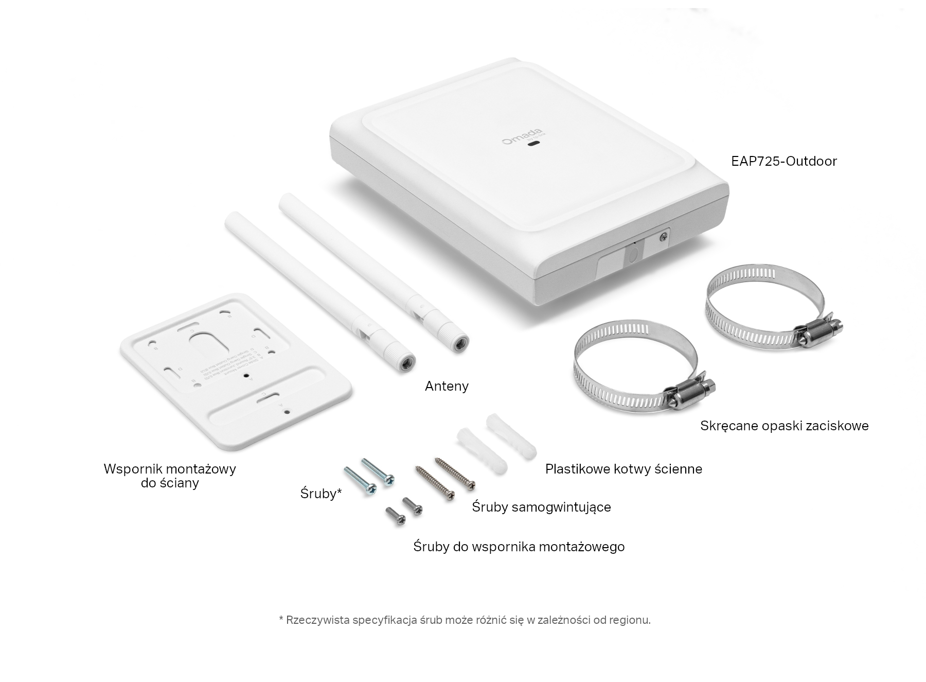 Access Point TP-LINK EAP725-Outdoor Wi-Fi 7 BE3600 (bez 6 GHz) - obrazek 6