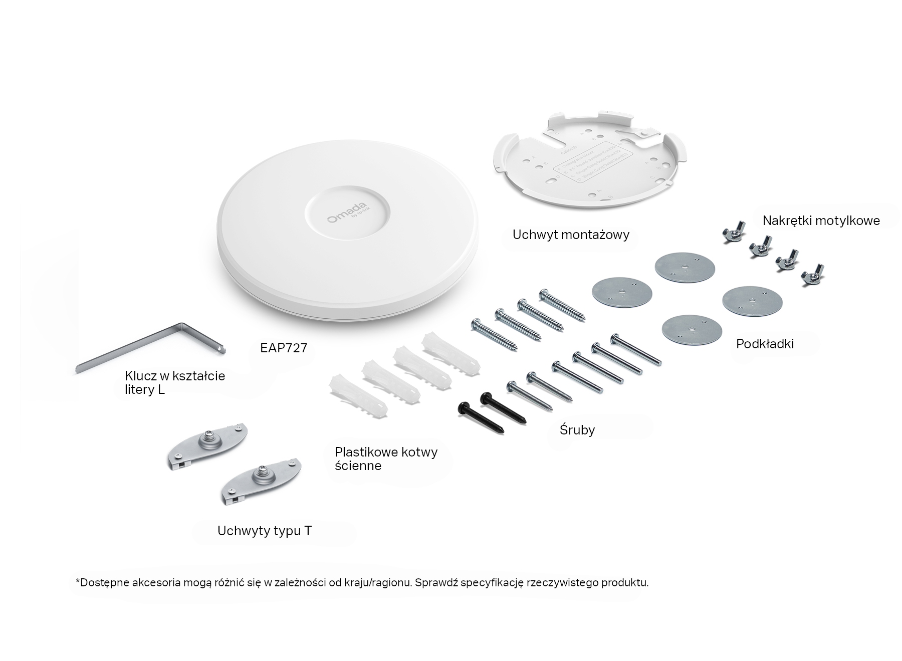 Access Point TP-LINK EAP727 Wi-Fi 7 BE5000 (bez 6 GHz) - obrazek 6