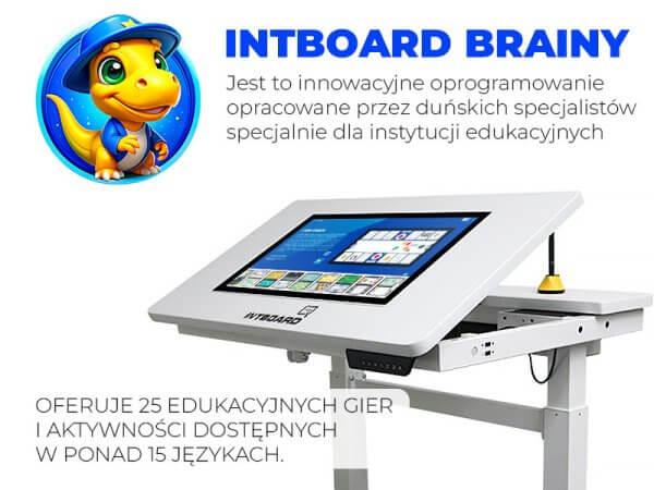 Interaktywne biurko INTBOARD STADY 24″ na Windows - obrazek 7