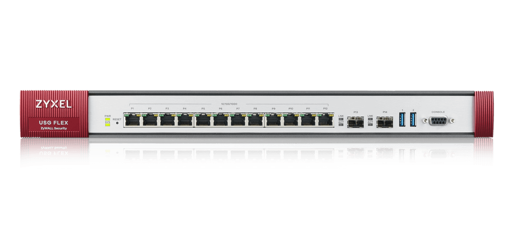 Zyxel USG Flex Firewall 12 Gigabit user-definable - obrazek 2